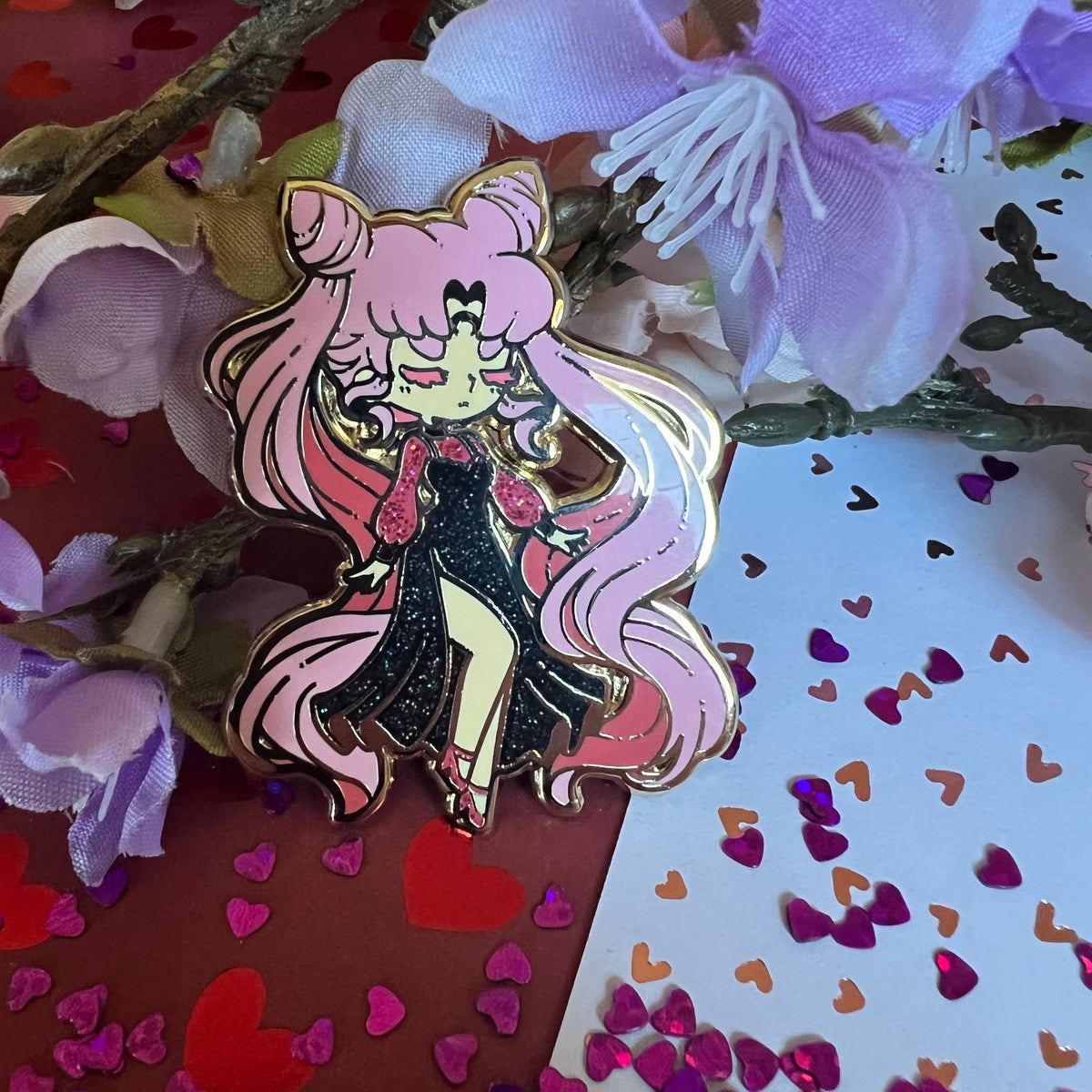 Designs good by Genn DBG Sailor Moon Wicked Lady Profile Pin