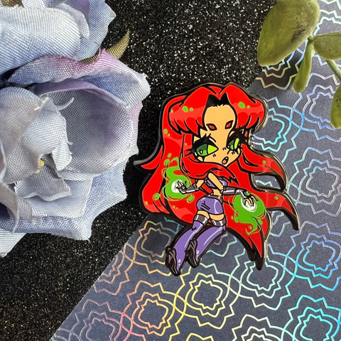 Starfire Enamel Pin