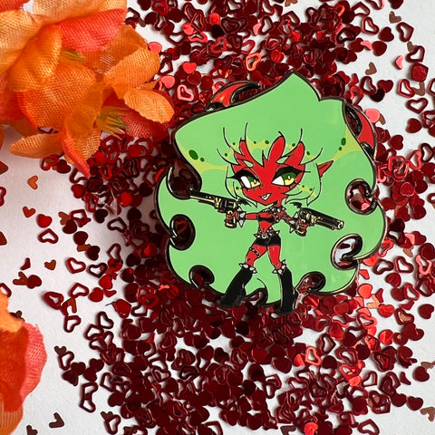 Scanty Enamel Pin