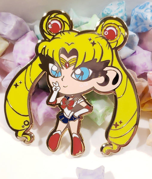 Sailor Moon Enamel Pin