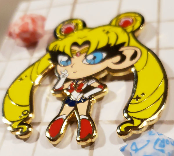 Sailor Moon Enamel Pin