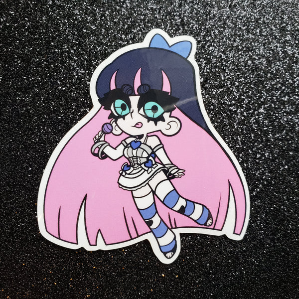 Anarchy Sisters Panty and Stocking Stickers