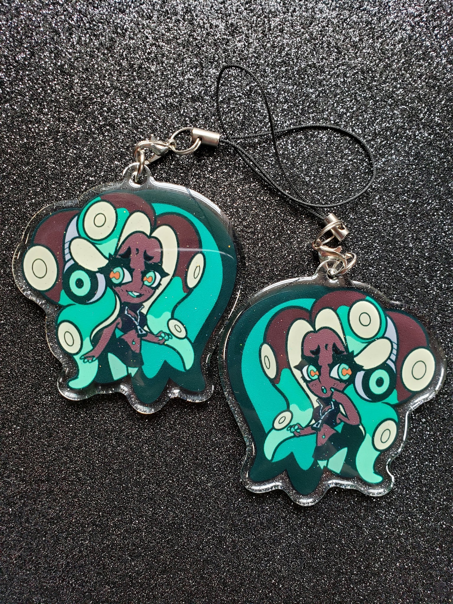 Splatoon Marina Acrylic Charm