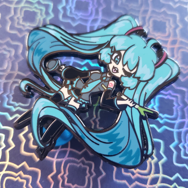 Hatsune Miku Pin