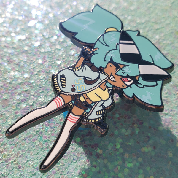 Squirtle Squad Enamel Pin