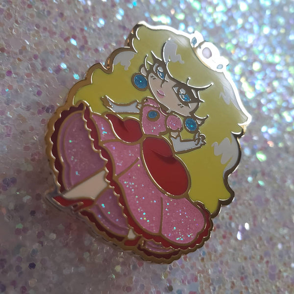 Princess Peach Enamel Pin