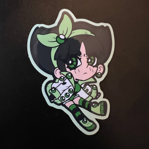 Buttercup Sticker