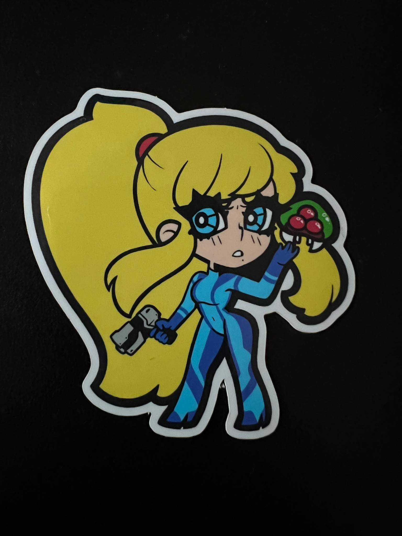 Samus Aran Sticker