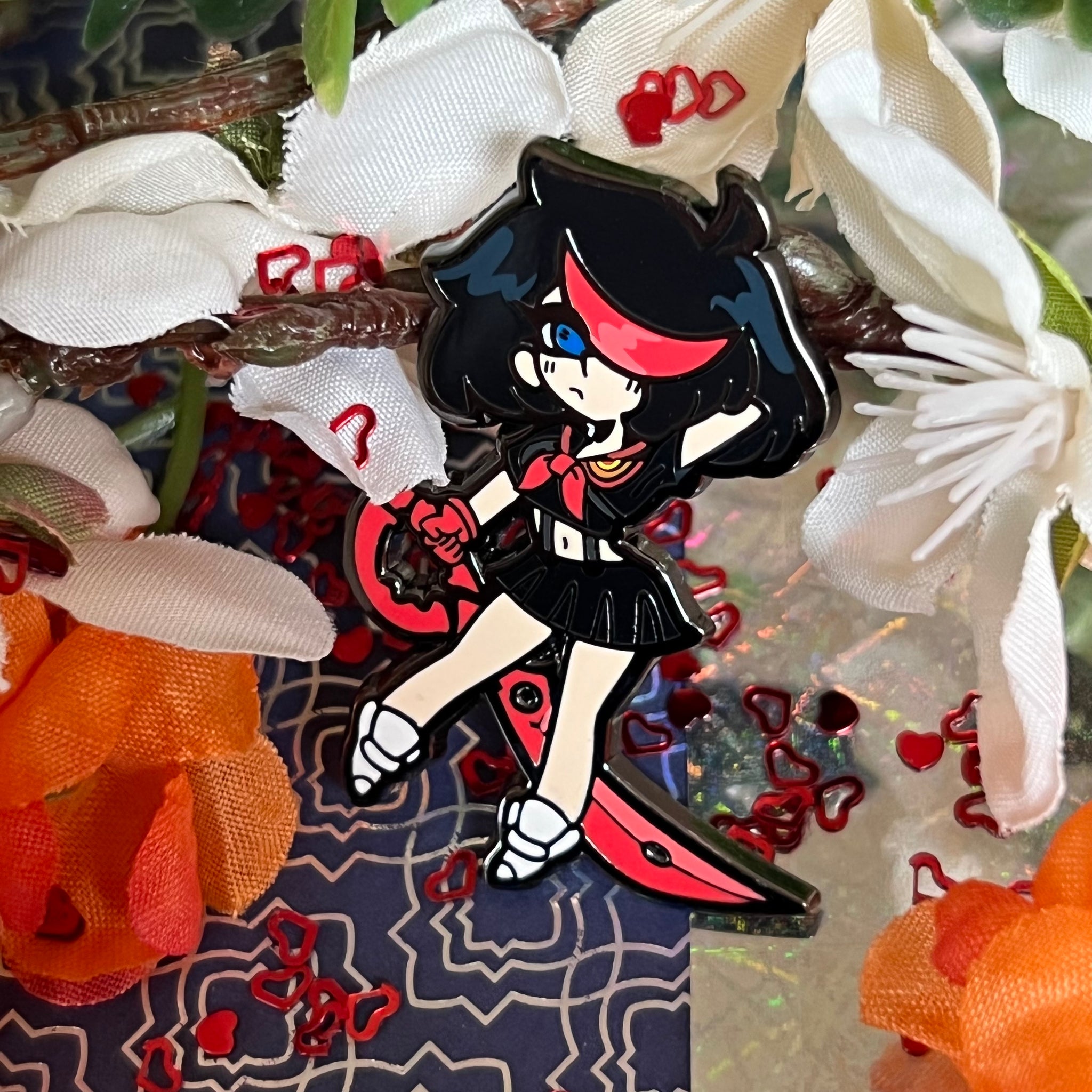 Ryuko Matoi Enamel Pin