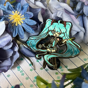 Hatsune Miku Pin